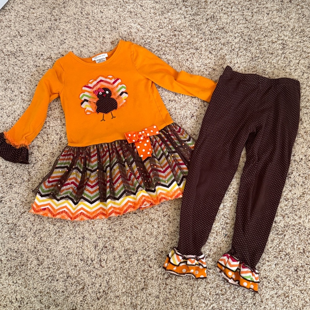 Bonnie Jean Thanksgiving Outfit
